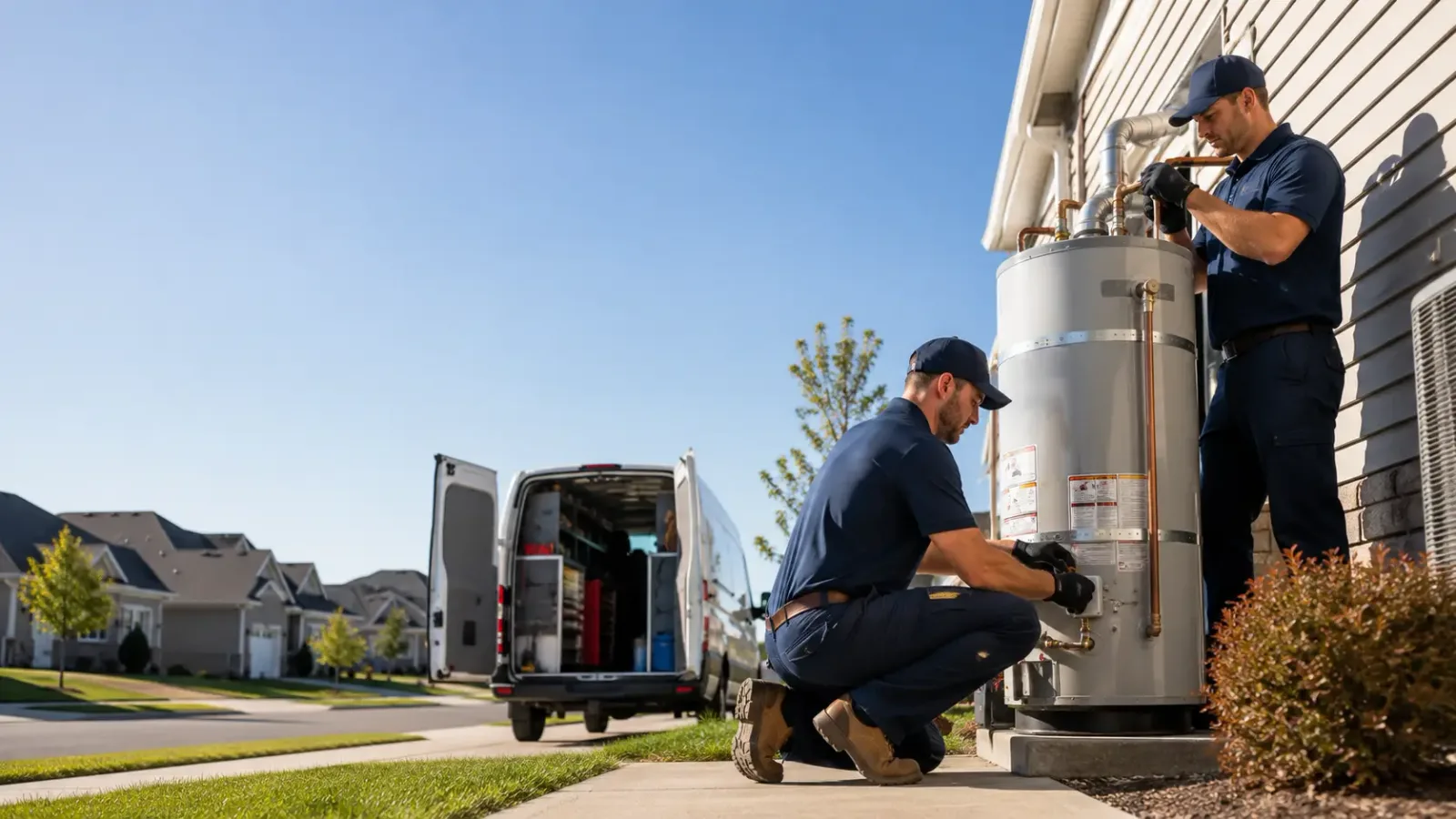 Water Heater Installation in Wallace, MI
